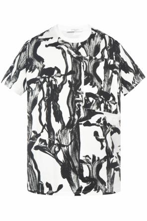 Plants motif t-shirt, zdjęcie 1 Plants motif t-shirt od Givenchy
